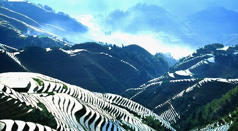 脊梯田_龙脊梯田一日游攻略_龙脊梯田住宿攻